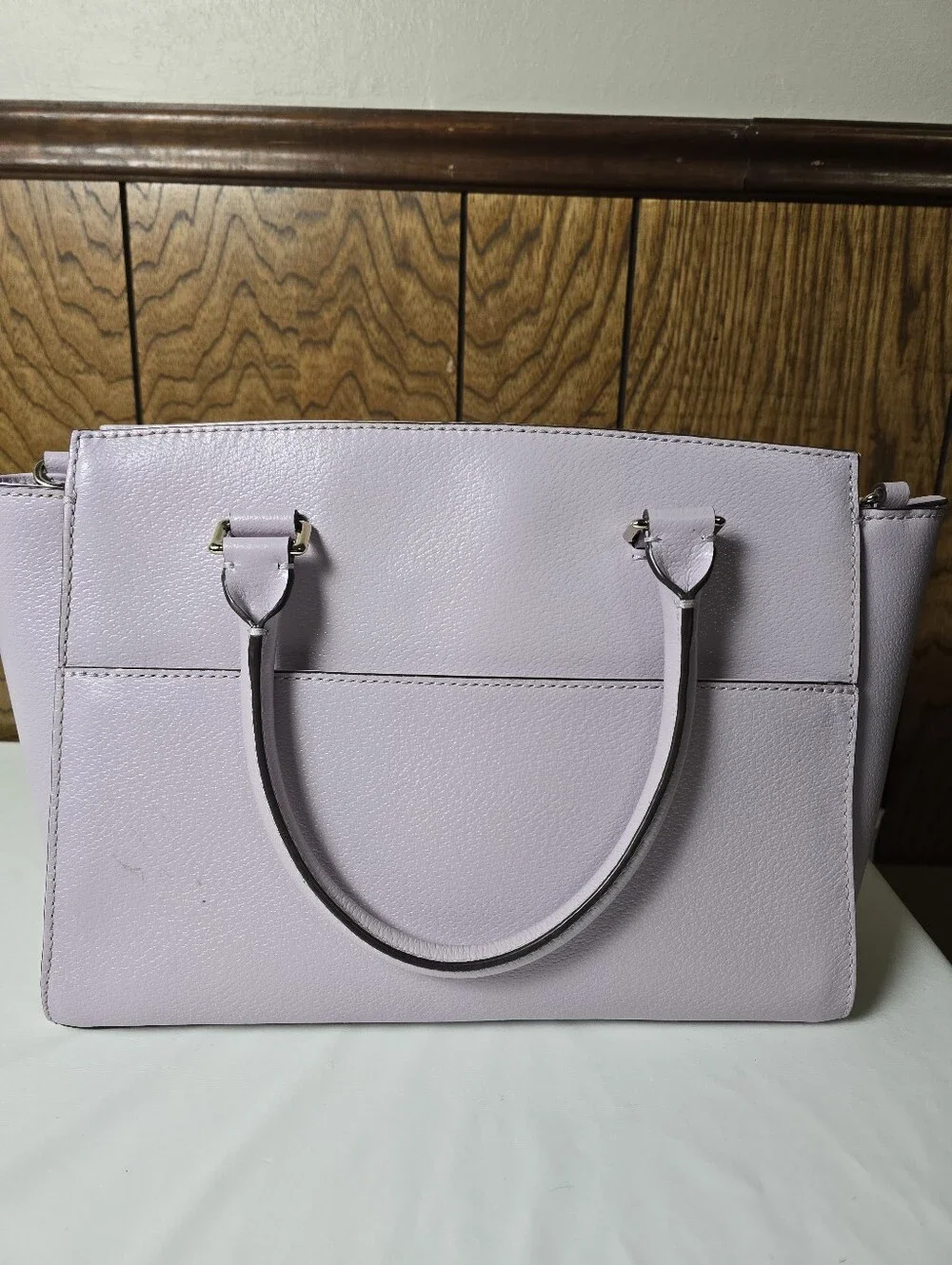 kate spade Light Lavender Leather Satchel